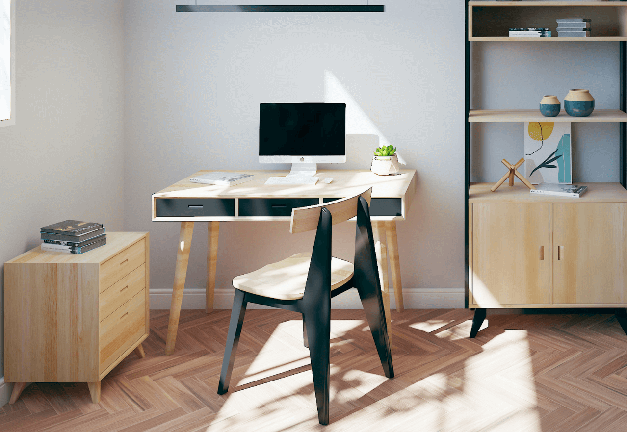Modern scandi desk deals