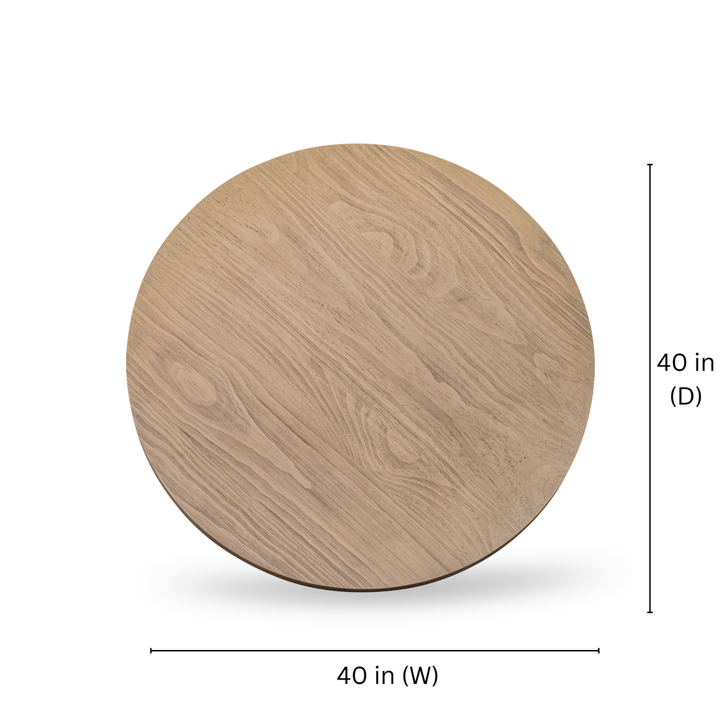 Dimension of Helio Coffee Table