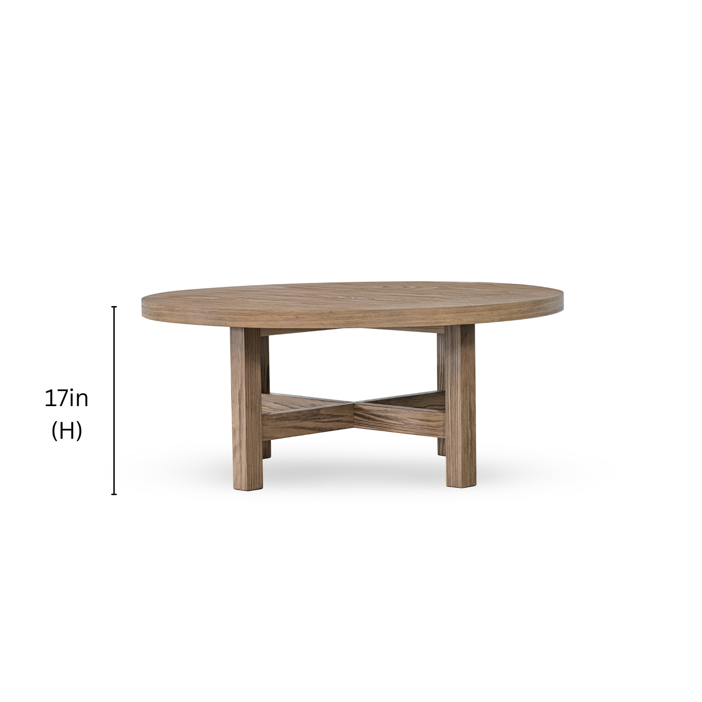 Dimension of Helio Coffee Table