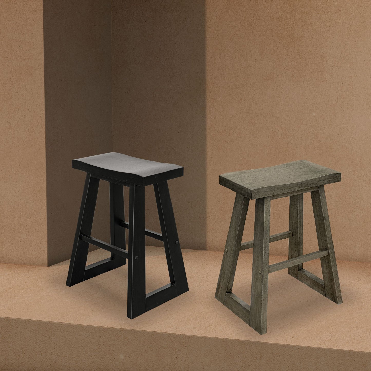 modern wood barstool