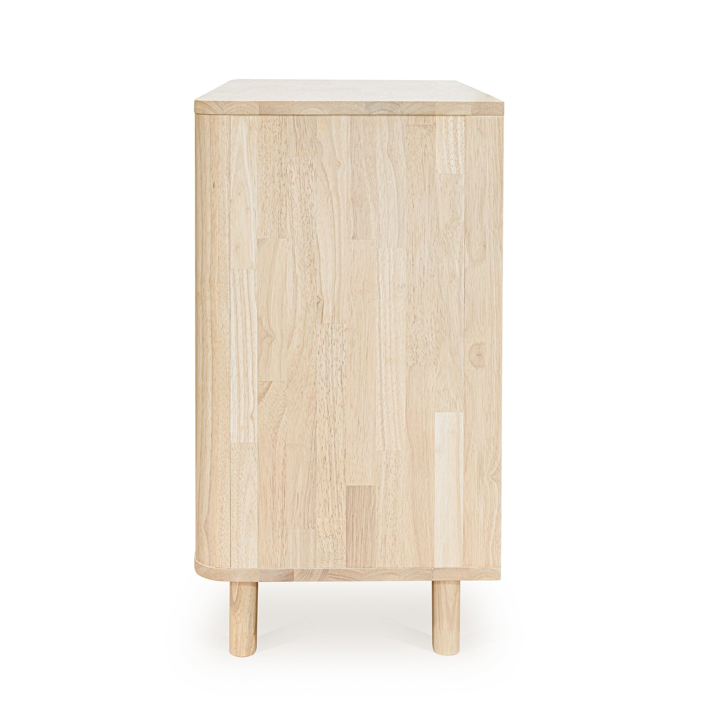 coastal accent cabinet with cane door 32in