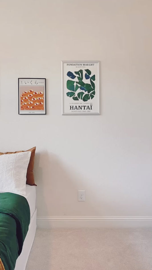 cane end table, wood bedside table