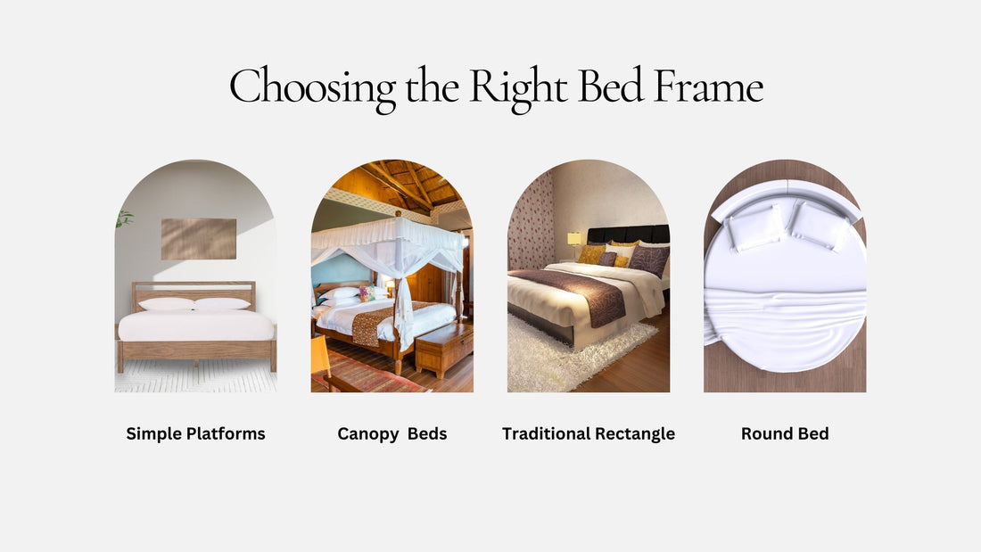 guide to choose the right bed frame