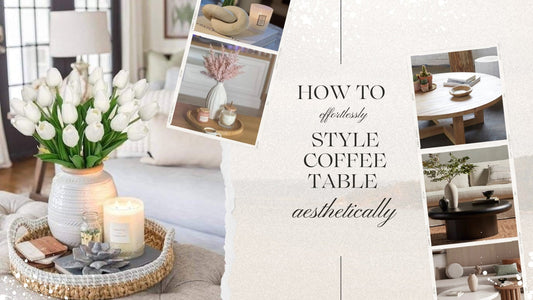 coffee tables styling guide