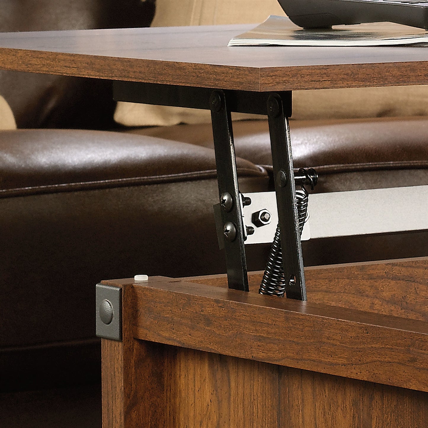 Lift-Top Coffee Table in Stunning Cherry Finish