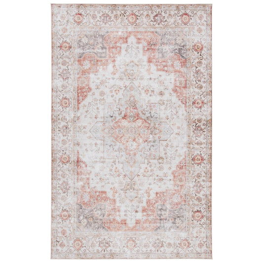 Persian Style Washable Boho Area Rug