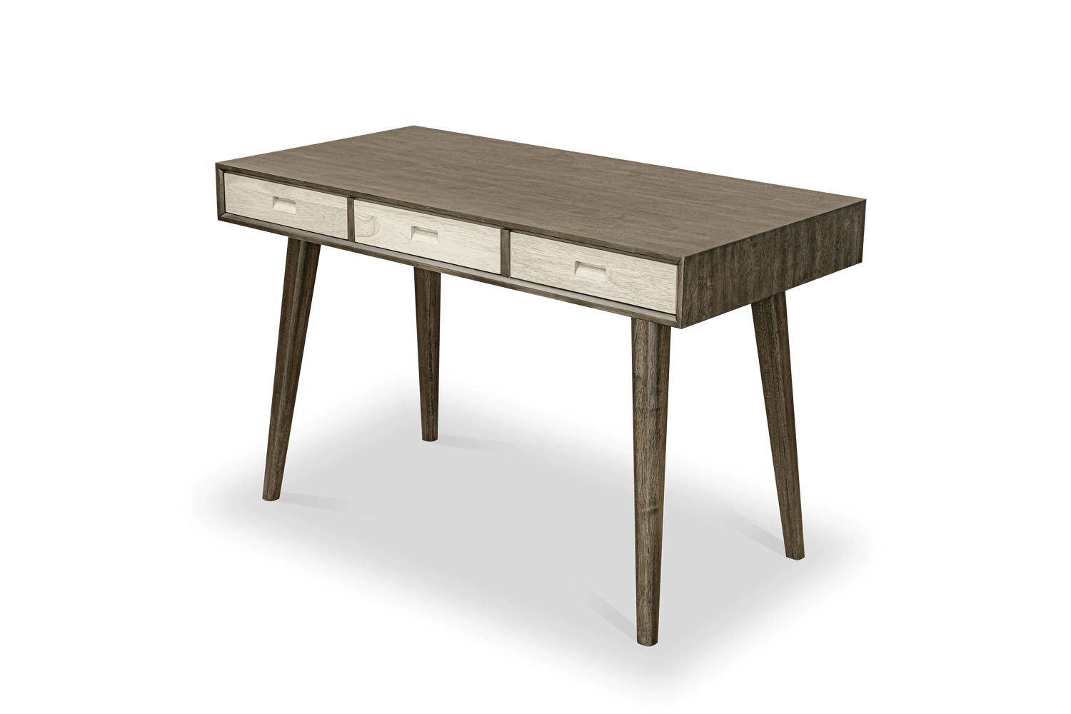 modern wood desk