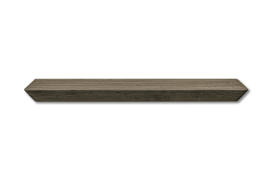 real wood slim floating shelves