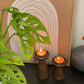 Tealight Candles Holder |Handcrafted |Wood Set