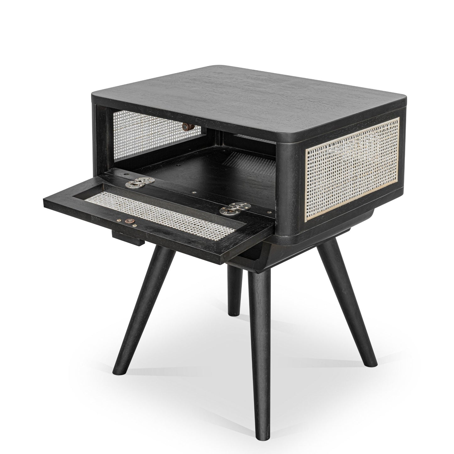 end table with storage