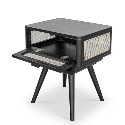 end table with storage