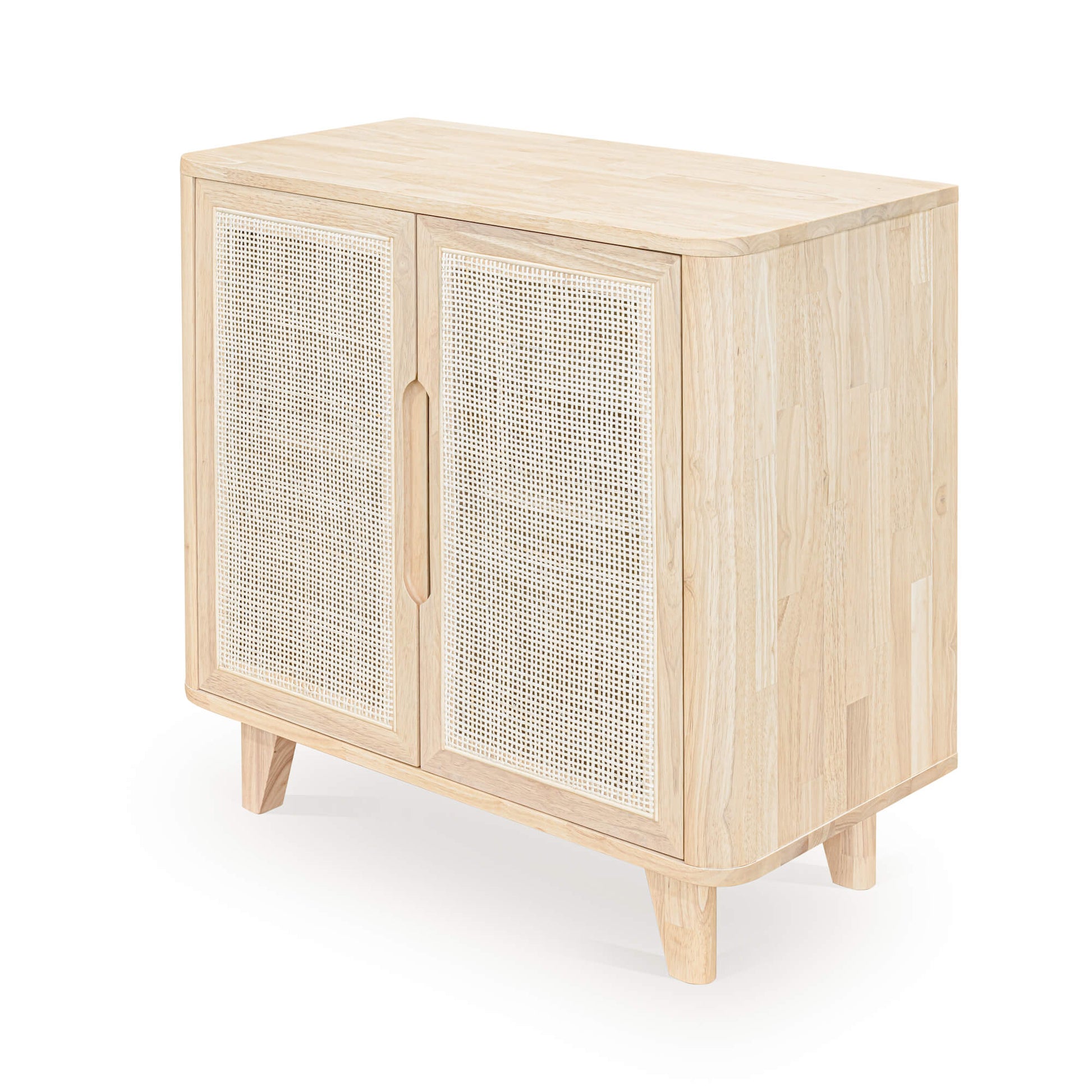 rattan sideboard accent cabinet