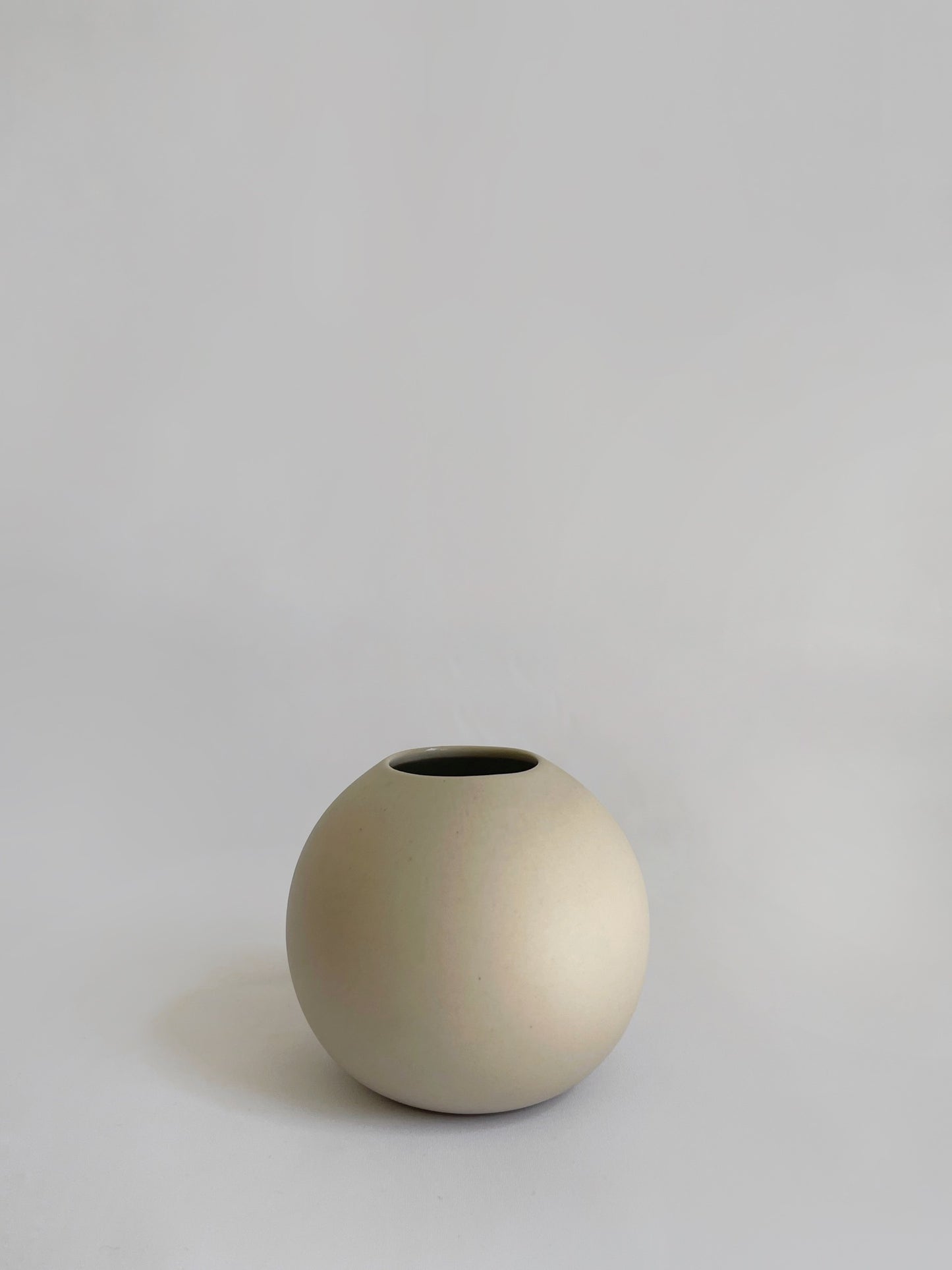 Sphere Vase | Handcrafted Ceramics