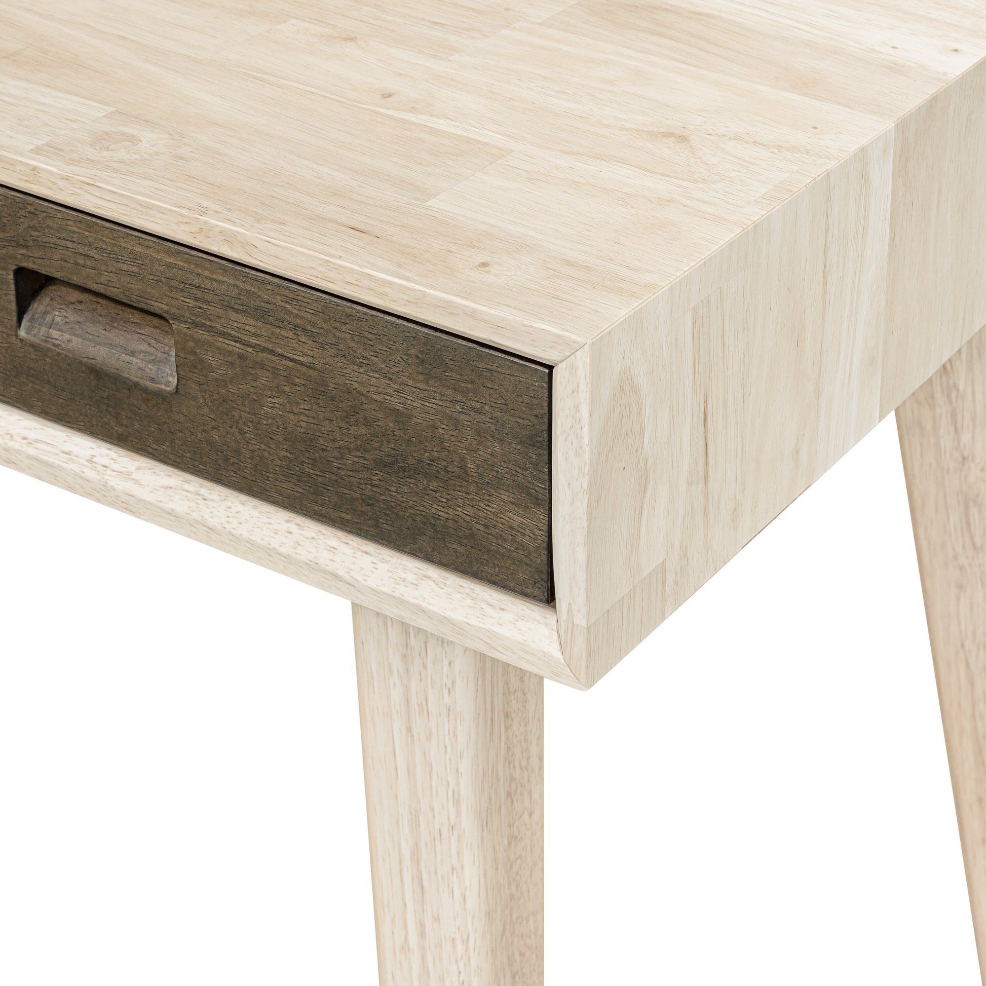 best modern solid wood desk