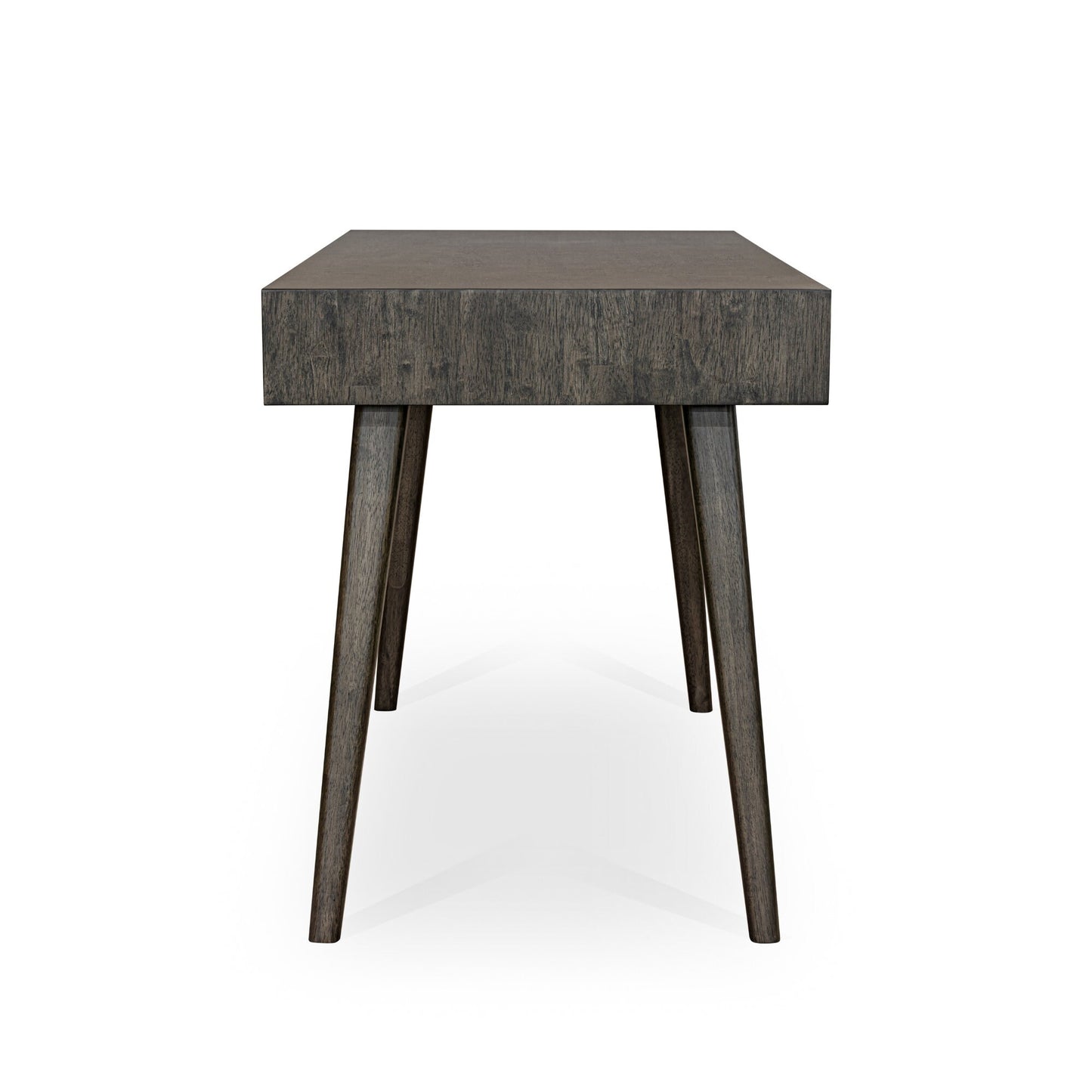 Lulu Wood Desk - Scandinavian Modern Work Desk with Drawers