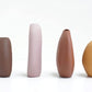 Mini Organic Shape Ceramic Vases Set